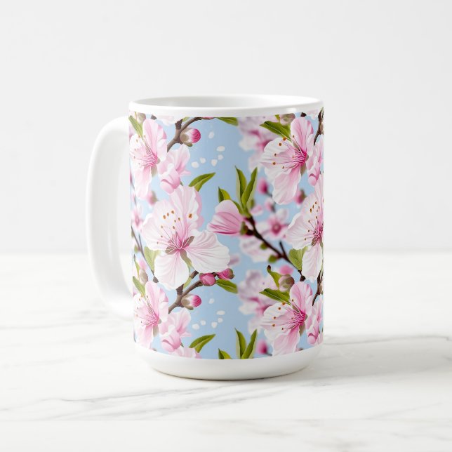 Taza De Café    Cherry Blossom (Anverso izquierdo)