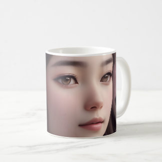 Taza De Café Cherry Blossom Adored Chica