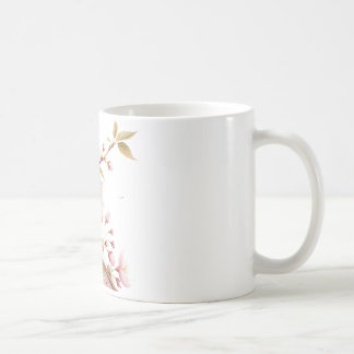 Taza De Café Cherry Blossom Floral Classic Mug 