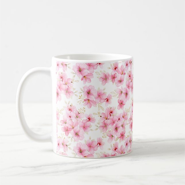 Taza De Café Cherry Blossom Mug (Izquierda)