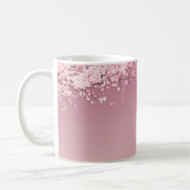 Taza De Café Cherry Blossom Spring Mug - Japanese Elegance
