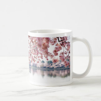 Taza De Café Cherry Blossoms