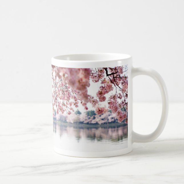 Taza De Café Cherry Blossoms (Derecha)