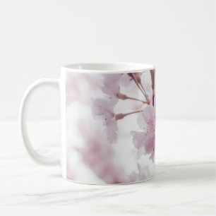 TAZA DE CAFÉ CHERRY BLOSSOMS FLOWERS