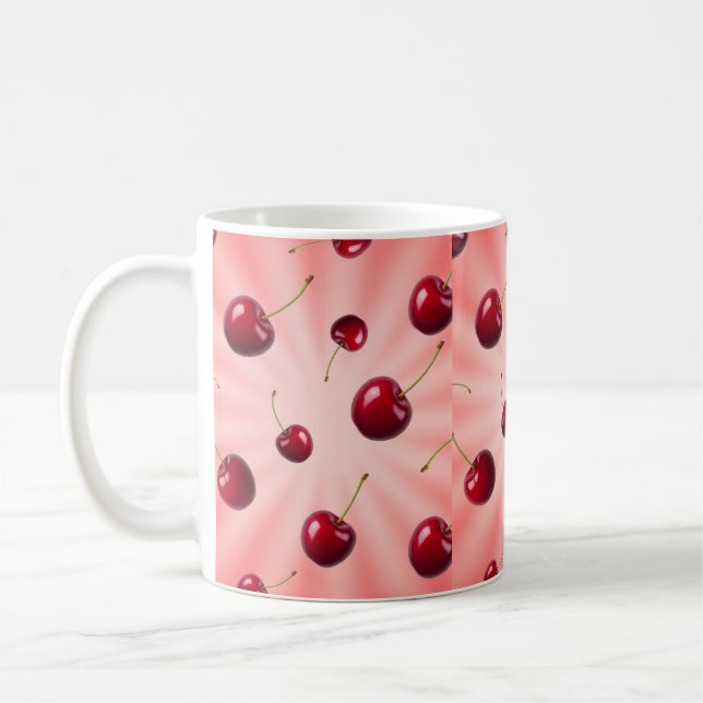 Taza De Café Cherry Burst (Izquierda)