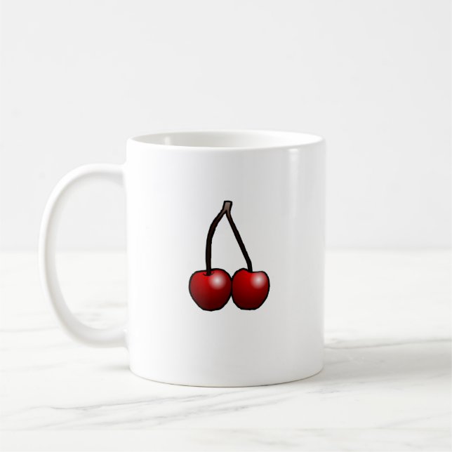 Taza De Café Cherry Classic Mug (Izquierda)