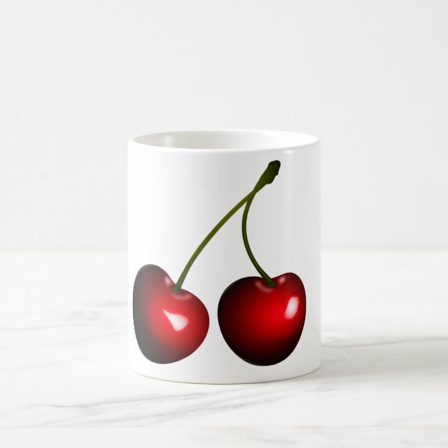 Taza De Café Cherry Coffee Mug Your Colours (Centro)
