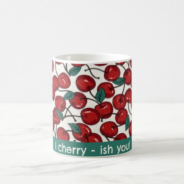 Taza de café Cherry Cute (Centro)