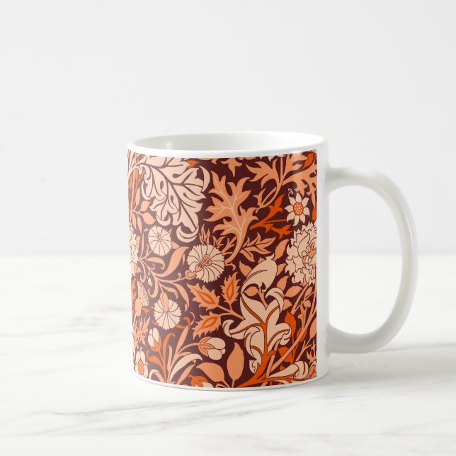 Taza De Café 'Cherwell Autumn' - William Morris (Derecha)