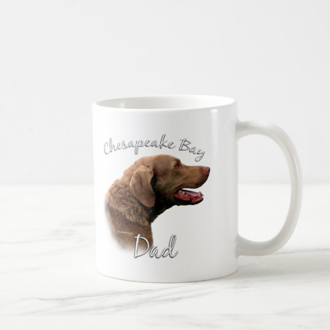Taza De Café Chesapeake Bay Retriever 2 (Derecha)