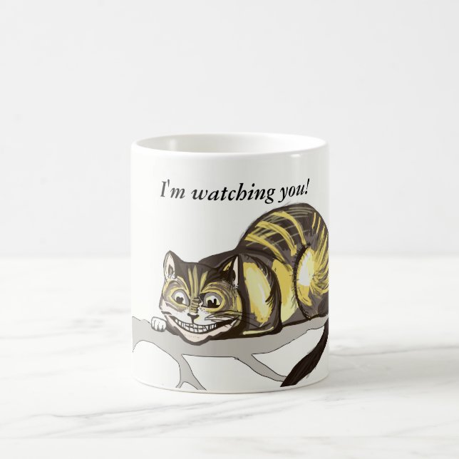 Taza De Café Cheshire Cat (Centro)