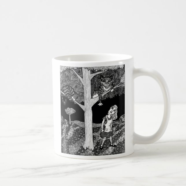 Taza De Café cheshirecat (Derecha)