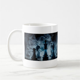 Taza De Café Chess Mug