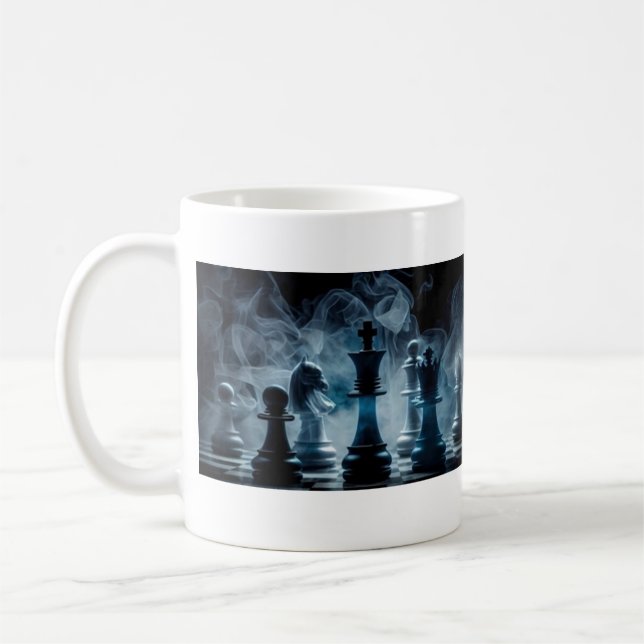 Taza De Café Chess Mug (Izquierda)
