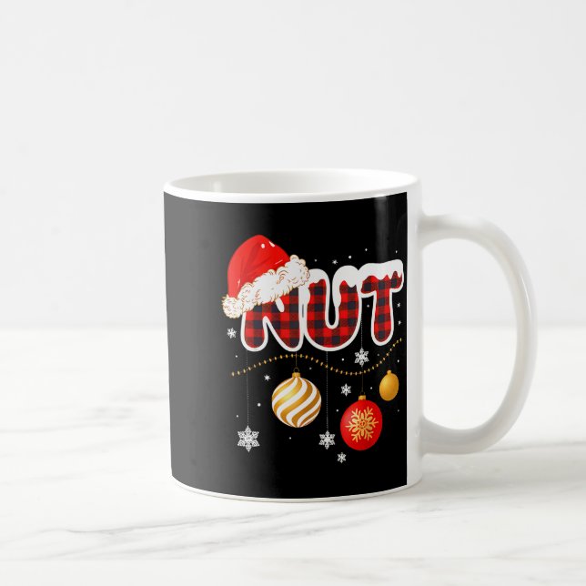Taza De Café Chest Nuts Christmas Matching Couple Chestnuts  (Derecha)