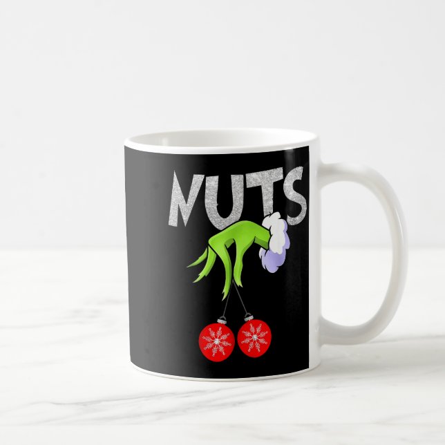 Taza De Café Chest Nuts Matching Chestnuts Christmas Snow Coupl (Derecha)