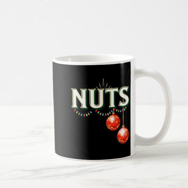 Taza De Café Chestnuts Matching Christmas Family Funny Chest Nu (Derecha)