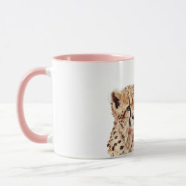 Taza De Café Chetah Face personalizado