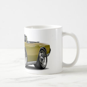 Taza De Café Chevelle 1966 convertible en oro