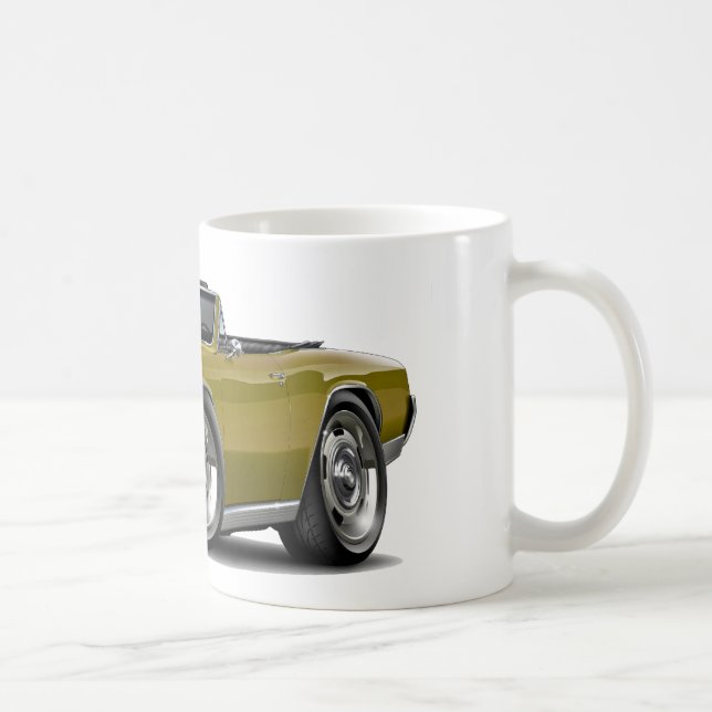 Taza De Café Chevelle 1966 convertible en oro (Derecha)