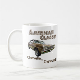 Taza De Café Chevelle by Chevrolet 1967
