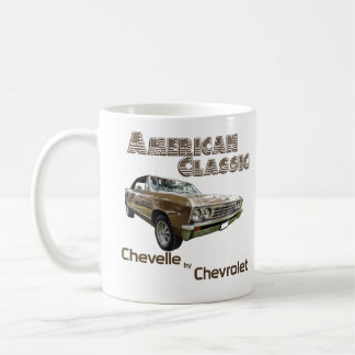 Taza De Café Chevelle by Chevrolet 1967