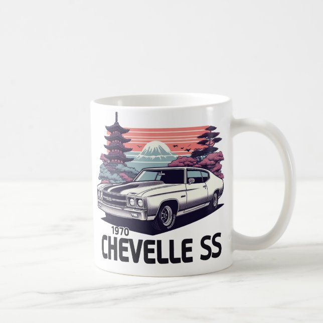Taza De Café Chevelle SS 1970 (Derecha)