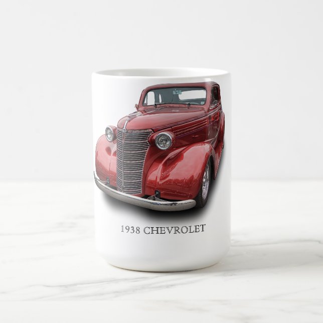 TAZA DE CAFÉ CHEVROLET 1938 (Centro)