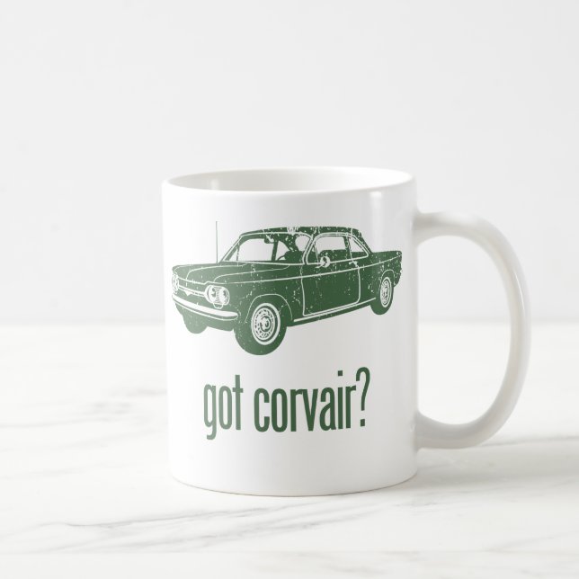 Taza De Café Chevrolet 1964 Corvair (Derecha)