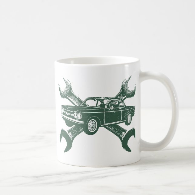 Taza De Café Chevrolet 1964 Corvair (Derecha)