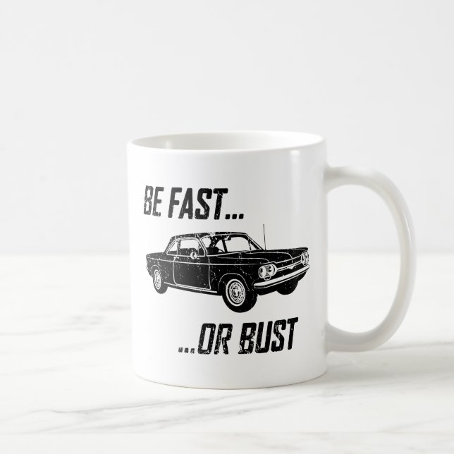 Taza De Café Chevrolet 1964 Corvair (Derecha)