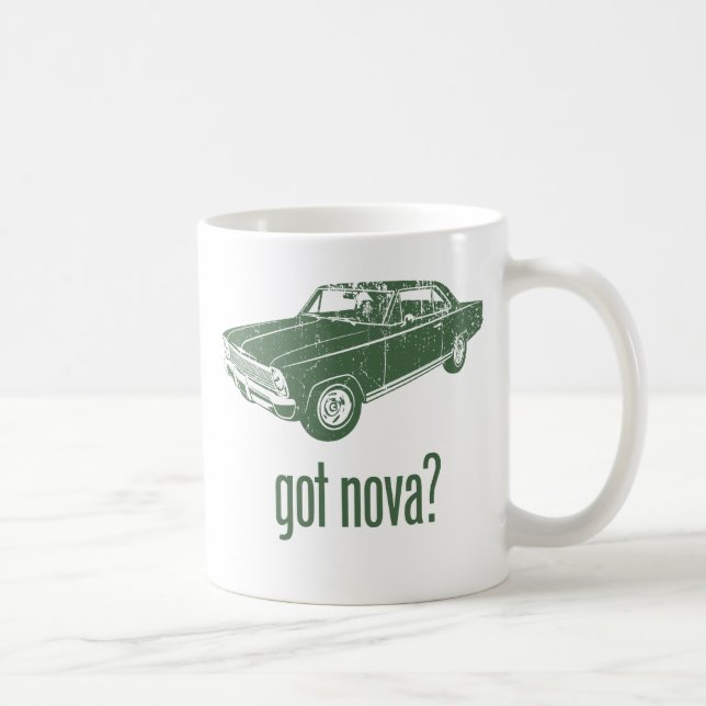Taza De Café Chevrolet 1966 Nova SS (Derecha)