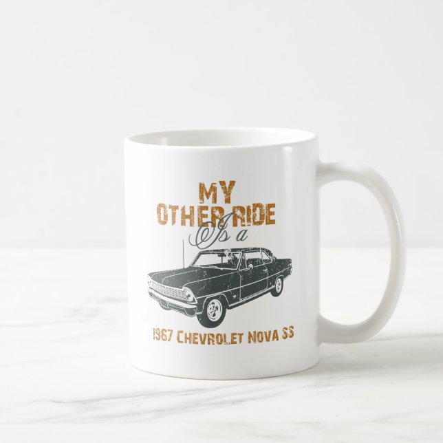 Taza De Café Chevrolet 1967 Nova SS (Derecha)