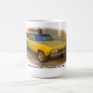 TAZA DE CAFÉ CHEVROLET 1968 CHEVELLE SS 396