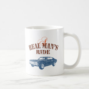 Taza De Café Chevrolet 1969 Chevelle 396 SS