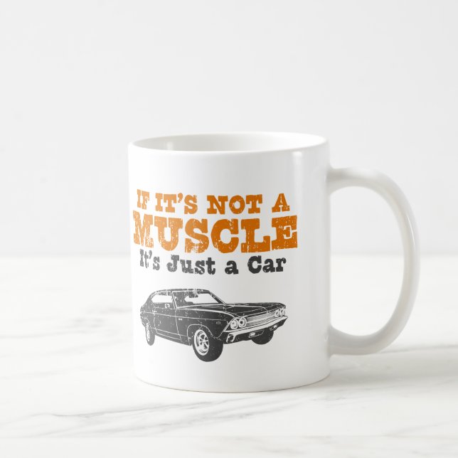 Taza De Café Chevrolet 1969 Chevelle 396 SS (Derecha)