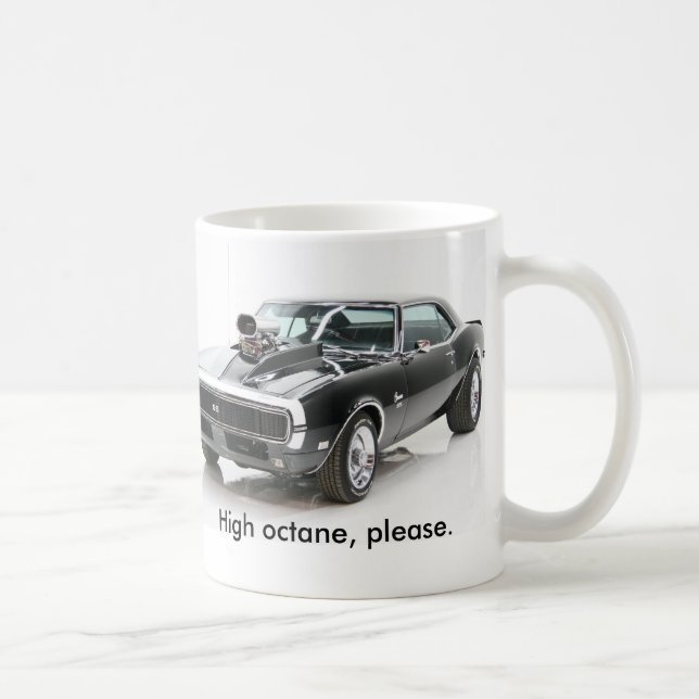 Taza De Café Chevrolet Camaro 1968 RS SS (Derecha)