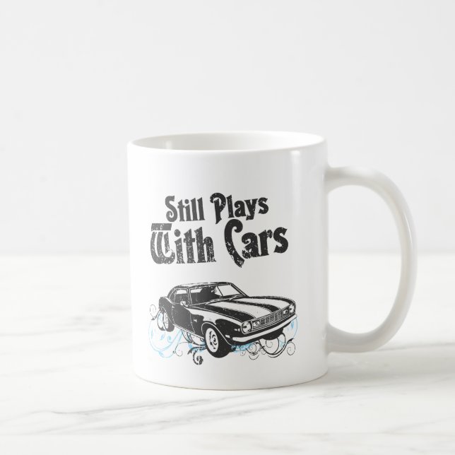 Taza De Café Chevrolet Camaro 1968 Z28 (Derecha)