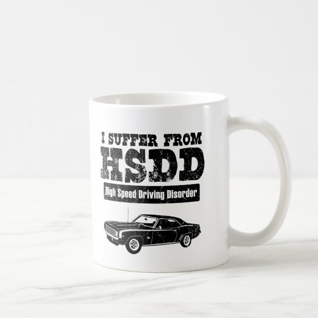 Taza De Café Chevrolet Camaro 1969 SS (Derecha)