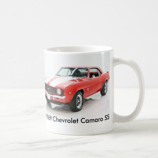 Taza De Café Chevrolet Camaro 1969 SS (Derecha)