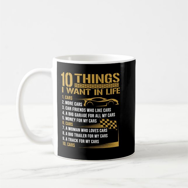 Taza De Café Chevrolet Camaro z28 (Izquierda)