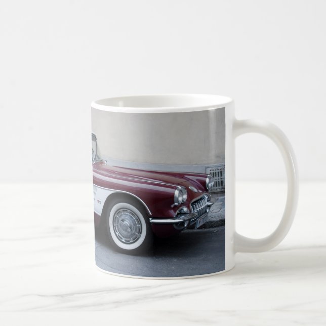 Taza De Café Chevrolet Corvette (Derecha)