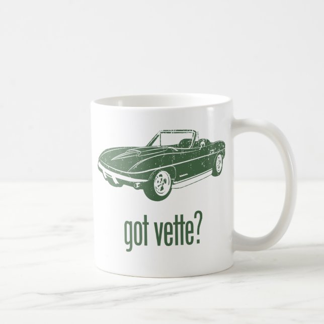 Taza De Café Chevrolet Corvette 1967 427 L88 (Derecha)