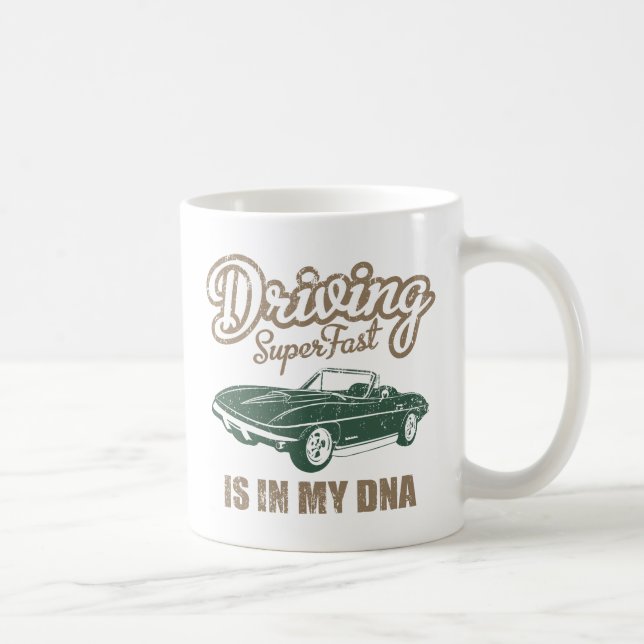 Taza De Café Chevrolet Corvette 1967 427 L88 (Derecha)