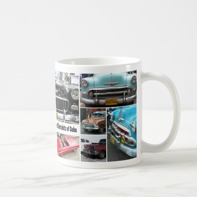 Taza De Café Chevrolet de Cuba (Derecha)