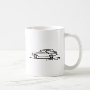 Taza De Café Chevrolet Nomad 1957