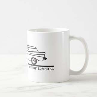 Taza De Café Chevrolet Nomad 1957