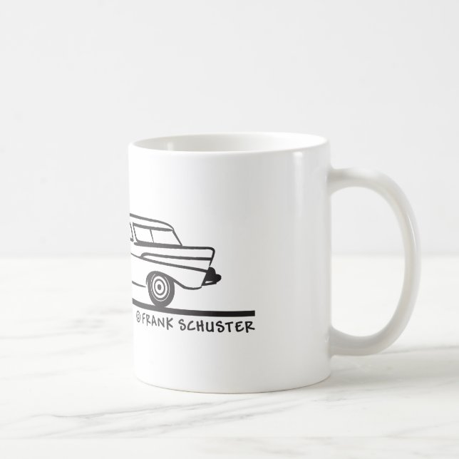 Taza De Café Chevrolet Nomad 1957 (Derecha)