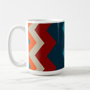 Taza De Café Chevron del Suroeste