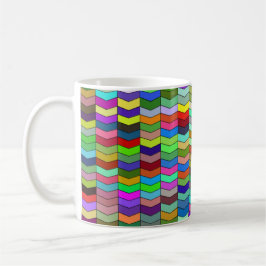Taza De Café Chevrons 11oz Mug